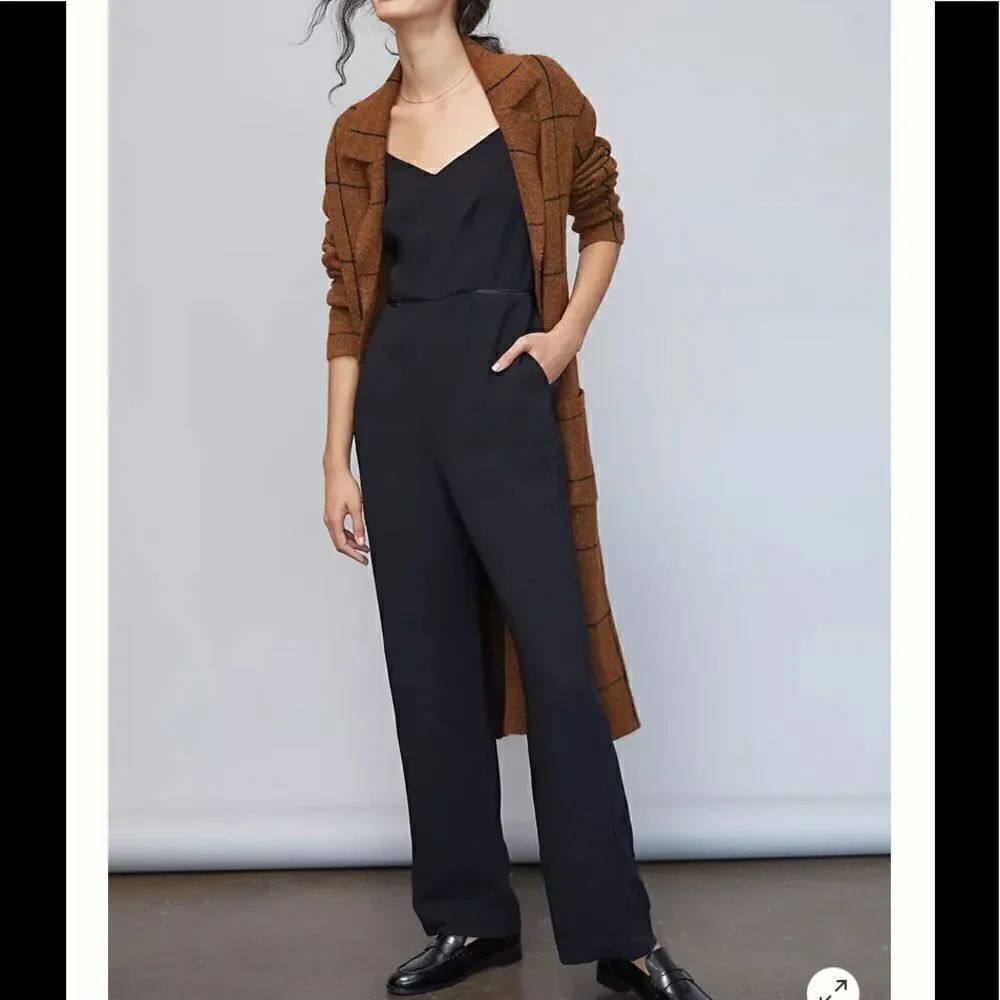 Anthropologie Maeve Magdalena Jumpsuit